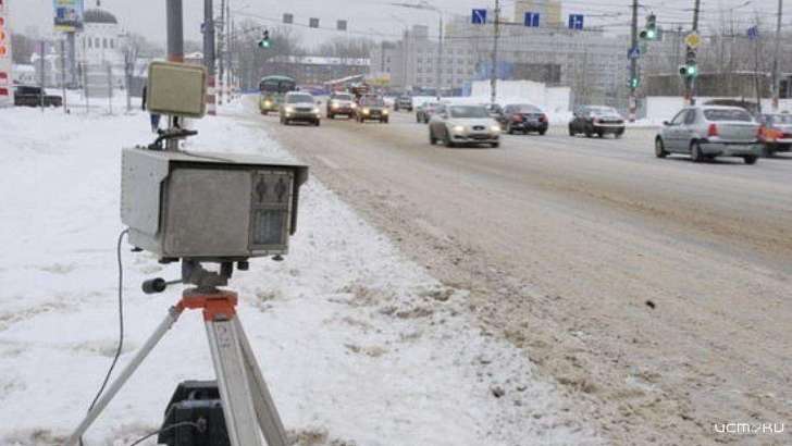 Где сегодня в Орловской области автомобилистов караулят камеры