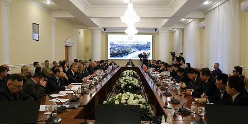 В Орловскую область прибыла делегация из Китая