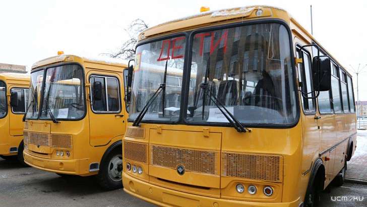 Для перевозки орловских школьников закупили еще 19 новых автобусов