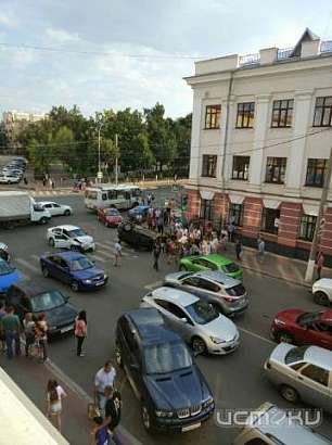 ДТП на Московской, 17 