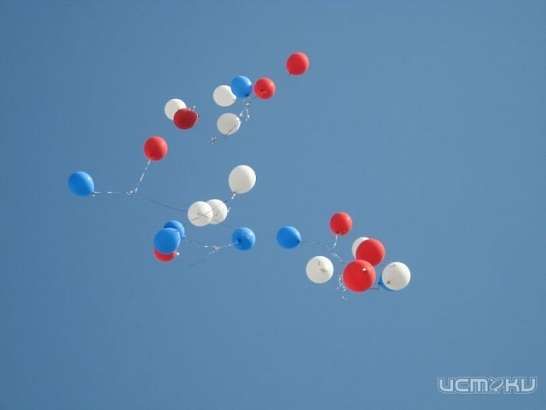 В Орле запустят в небо сто воздушных шаров с георгиевской символикой