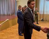 Клычков встретился с призванными в рамках частичной мобилизации