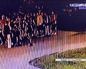 Древнегреческая трагедия в центре Орла