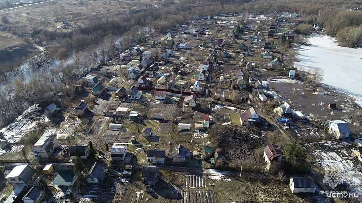 Все низководные мосты на Орловщине освободились от воды