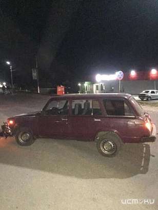 Под Орлом в столкновении с "ВАЗом" пострадал мотоциклист