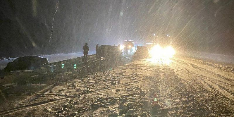 В полиции рассказали подробности смертельного ДТП на орловской трассе