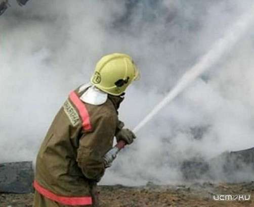 Разгулялась стихия: на Орловщине из-за удара молнии случился пожар в доме