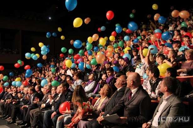 Начались показательные выступления участников XIV Международных Дельфийских игр