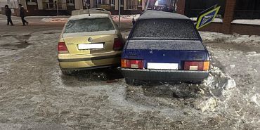 За прошедшие сутки на территории Орловской области всего зарегистрировано 16 ДТП 