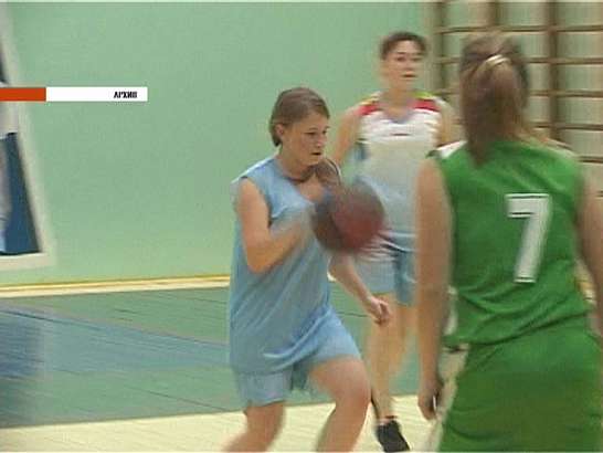 Первый тур Первенства России по баскетболу