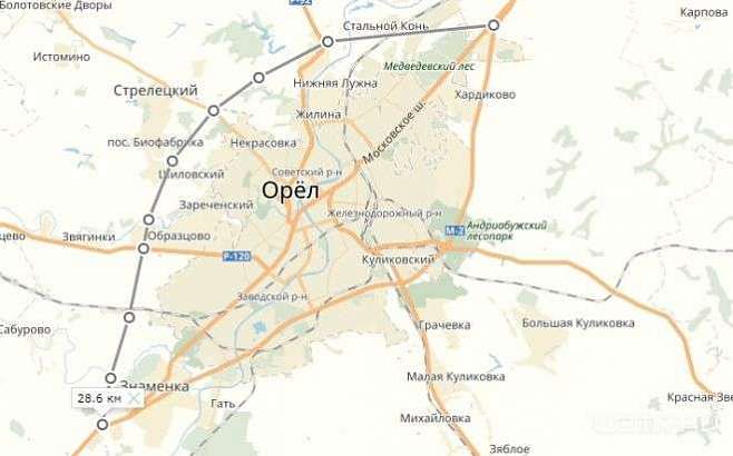 Клычков пообщался с гендиректором «ДСК «АВТОБАН» на тему строительства западной объездной Орла