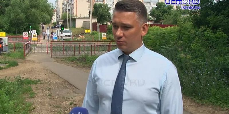 В Орле начал работать светофор со звуковым сигналом на ж/д путях возле парка «Ботаника»