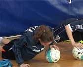 Орловские футболистки продолжают штурмовать новые