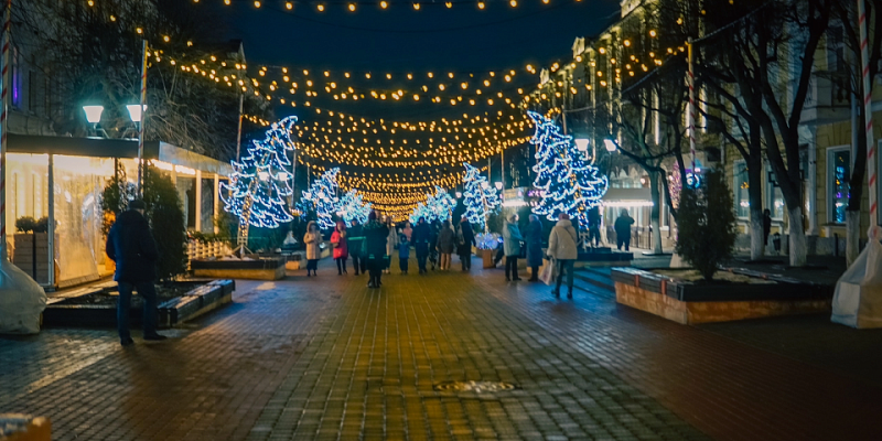Какие мероприятия ждут орловчан в новогодние праздники 