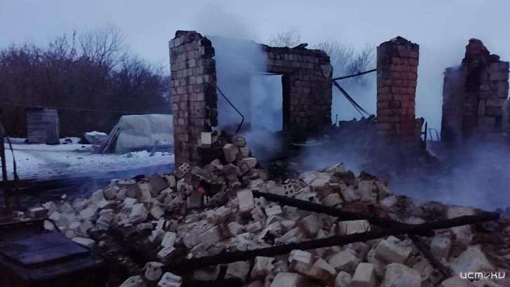 Молодой человек не выжил при пожаре в частном доме на Орловщине 