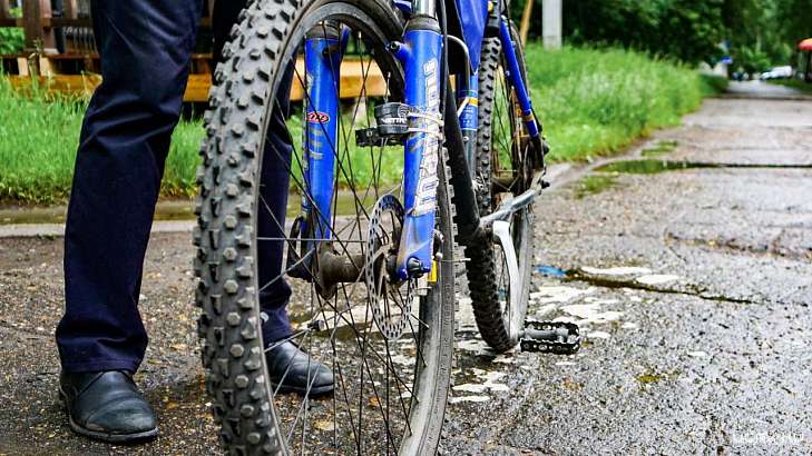 Орловчанин дал незнакомцу прокатиться на велосипеде, а тот его украл