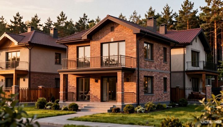 Обзор коттеджных поселков под Новосибирском