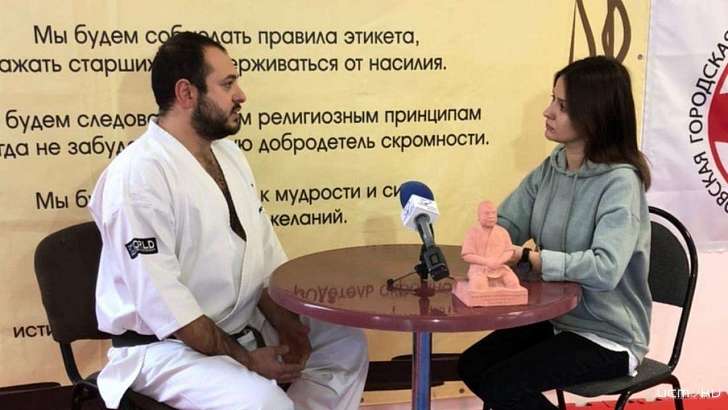 Знакомство с киокусинкай — в программе «Интервью»