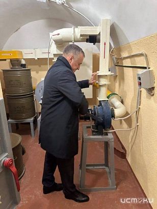 Укрытие на вокзале Орла готово принять людей в случае чрезвычайной ситуации 