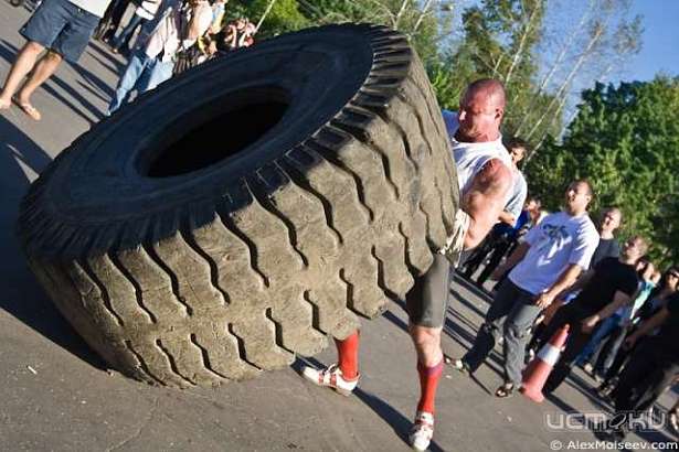 В Орле выявят самого сильного "Снежного человека"