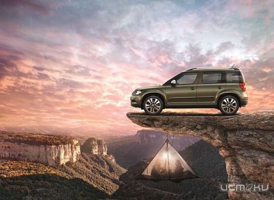 Альфа-Кар, официальный дилер ŠKODA, объявляет прием заказов на новую версию Yeti – Yeti Adventure!