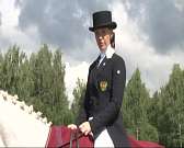 Путь к славе Евгении Овчинниковой: орловчанка стала чемпионом России по конному троеборью