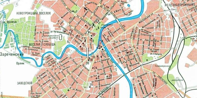 В Орле благодаря интерактивной карте будут быстрее реагировать на аварии