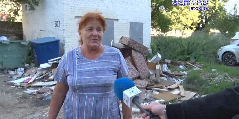 Глас народа о мусорном коллапсе