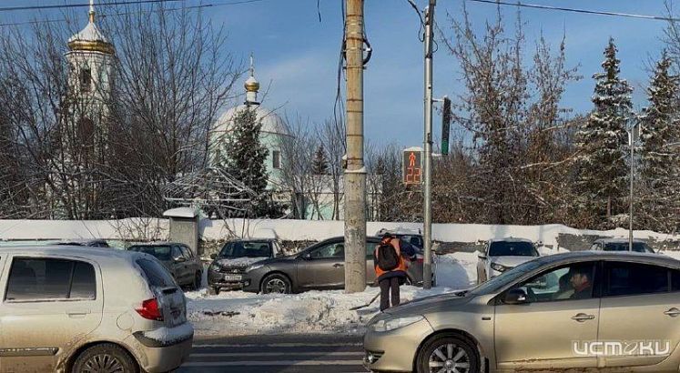 На Орловщине продолжаются морозы. Они сохранятся до 4 февраля