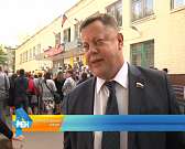 Школа №6 в день начала нового учебного года приняла 90 первоклассников