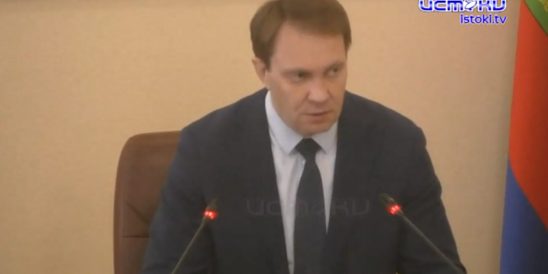 В областном правительстве прошло совещание с главами муниципальных образований. Провел его замгубернатора Вадим Тарасов