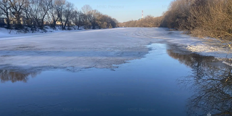 В Орловской области началось весеннее половодье