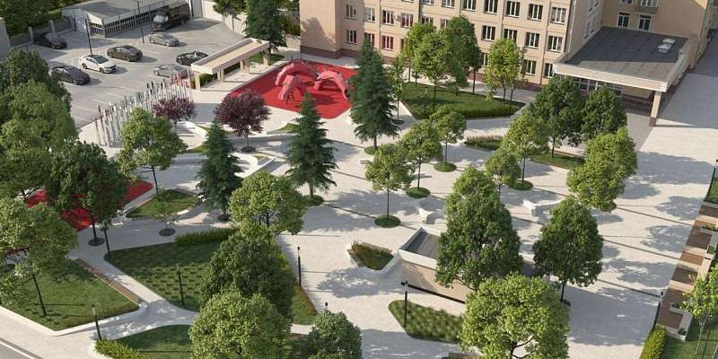 Ремонтом двух общественных мест займутся фирмы из Орла и Петербурга