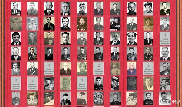 В Орле начала работать выставка «Орловцы – кавалеры солдатской Славы» (6+)