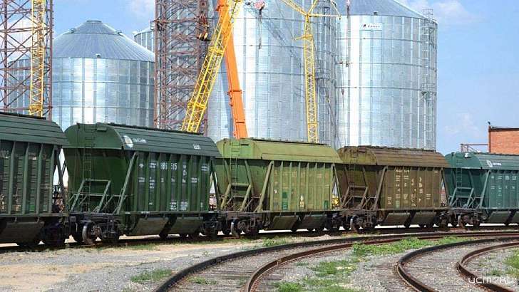 В ноябре погрузка зерна в Орловско-Курском регионе МЖД увеличилась на 45 % 