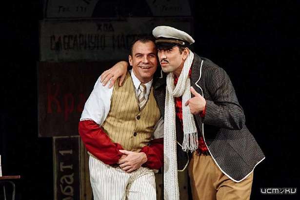 В «Свободном пространстве» покажут «Фокстрот 12 стульев» В «Свободном пространстве» покажут «Фокстрот 12 стульев»