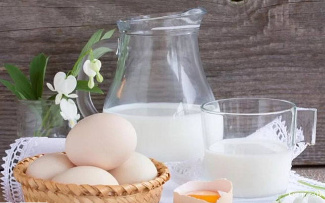 В Орловской области выросло производство молока и яиц