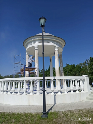 Работы по благоустройству Дворянского гнезда оставляют желать лучшего 