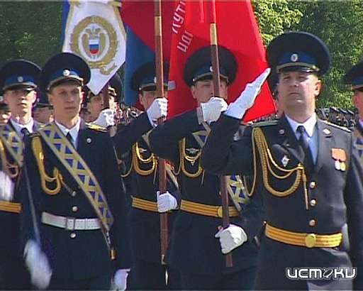 Парад Победы в прямом эфире