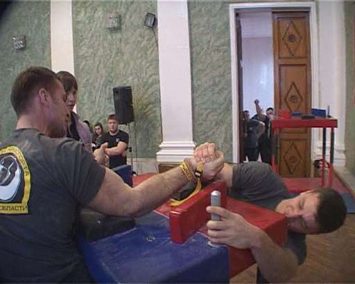 Армрестлинг