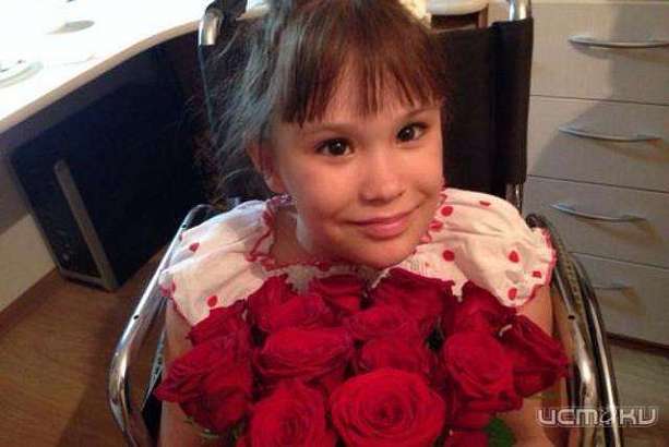 "Свет Рождественской звезды" поможет собрать деньги для 11-летней Ангелины Погореловой 