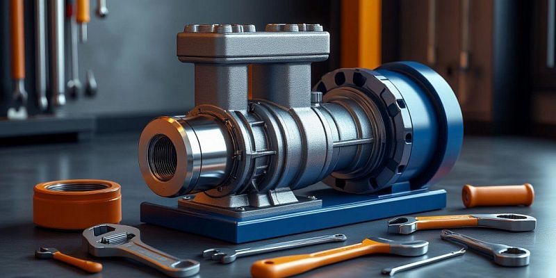 Консольные центробежные насосы: что это, где применяются и чем отличаются от моноблочных