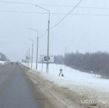 Расстановка приборов фотофиксации на 25 декабря