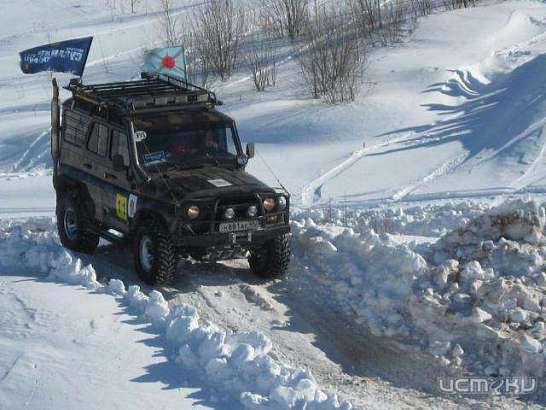 6 января под Мценском пройдут соревнования внедорожников 6 января под Мценском пройдут соревнования внедорожников