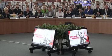 От Москвы до Сахалина. В Орловском областном Совете прошел четвертый молодежный патриотический форум!