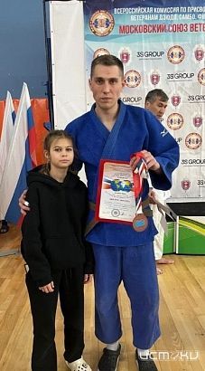 Ливенский спортсмен Денис Володин стал бронзовым призёром Кубка мира по дзюдо