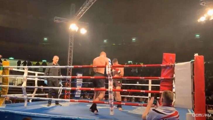 Орловский кикбоксер Туйнов стал звездой телеканала «РЕН ТВ»