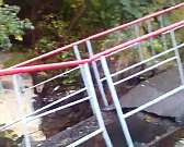 Дорога в Маслозаводском переулке Орла может обвалиться