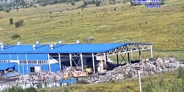 «Экополис» вновь хоронит несортированный мусор