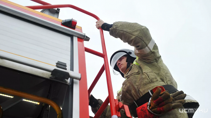 В Орле в своей квартире едва заживо не сгорел мужчина